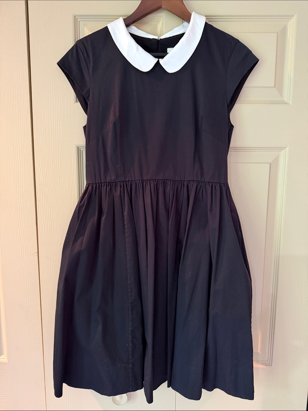 Kate Spade Dress Size 10 Peter Pan Collar Fit & Flare